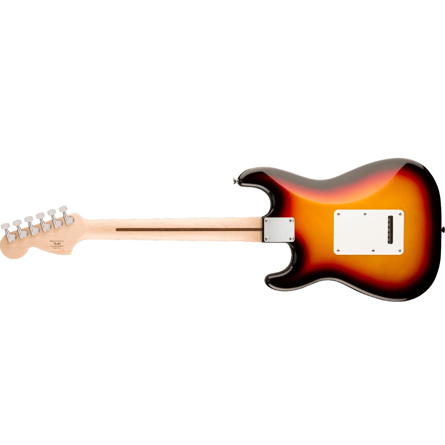Fender Electric Guitars Fender Squier Affinity Junior Stratocaster 6 String Electric Guitar