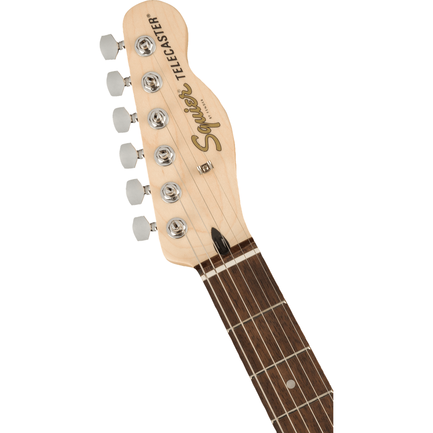Fender Electric Guitars Fender Squier Affinity Series Telecaster Deluxe 6 String Electric Guitar #color_silverburst,fretboard_indian-laurel