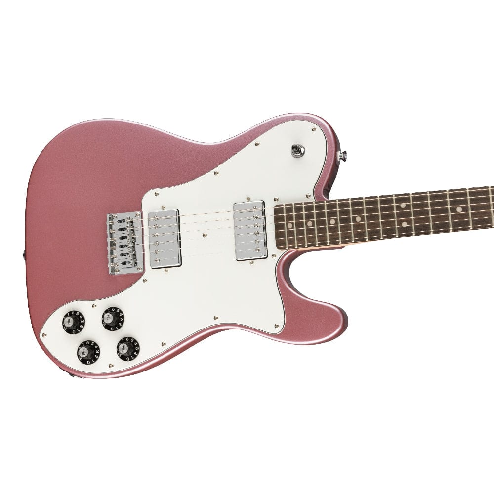 fender electric guitars fender squier affinity series telecaster deluxe 6 string electric guitar