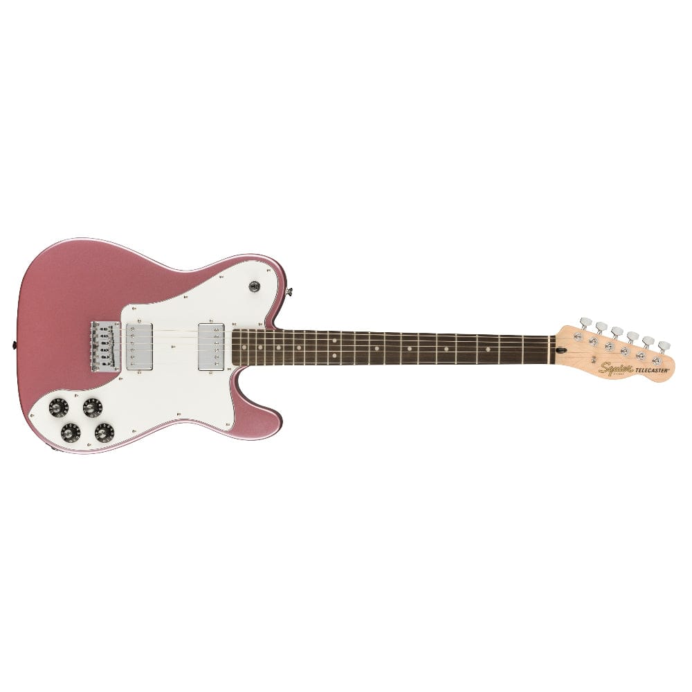 fender electric guitars fender squier affinity series telecaster deluxe 6 string electric guitar