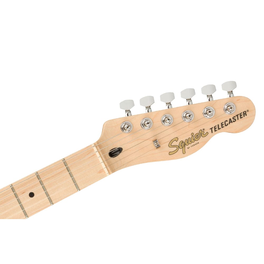 fender electric guitars fender squier affinity series telecaster deluxe 6 string electric guitar #color_black,fretboard_maple