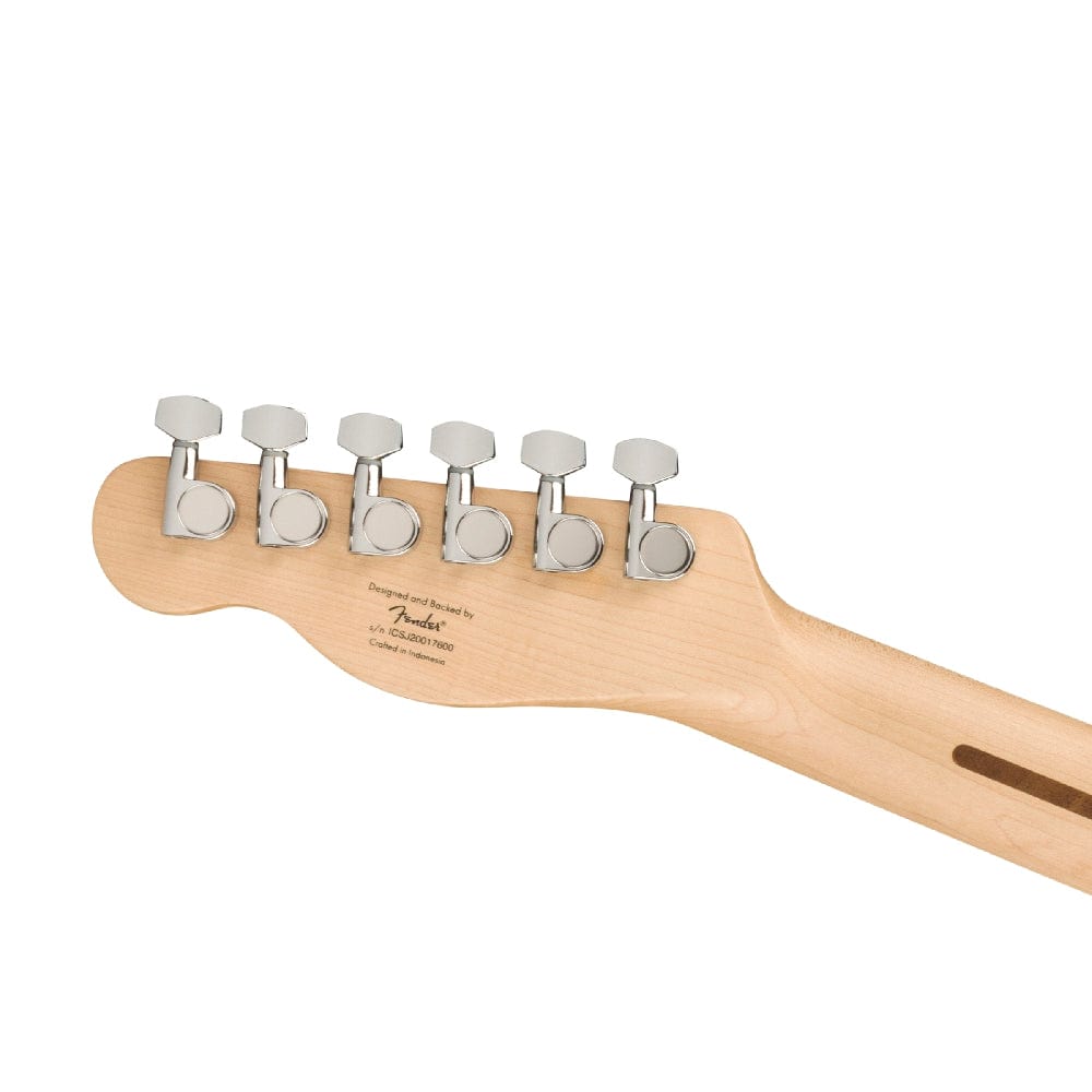 fender electric guitars fender squier affinity series telecaster electric guitar #color_butterscotch-blonde,fretboard_maple