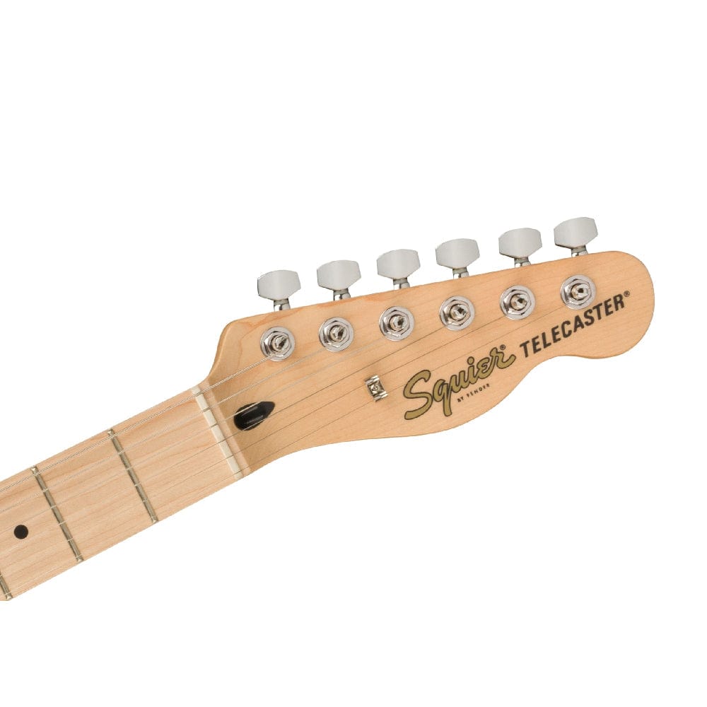 fender electric guitars fender squier affinity series telecaster electric guitar #color_butterscotch-blonde,fretboard_maple
