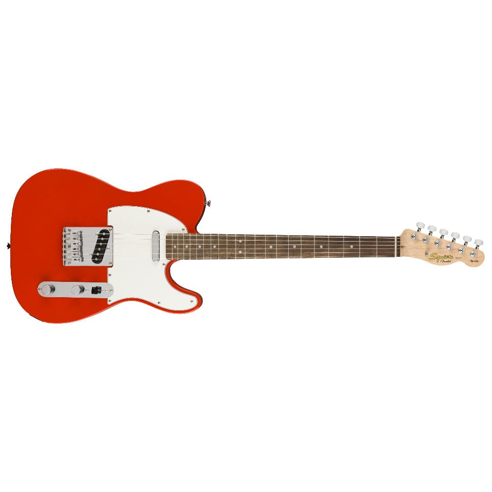 fender electric guitars fender squier affinity series telecaster electric guitar #color_race-red,fretboard_indian-laurel
