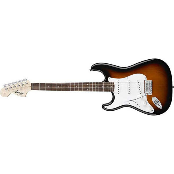fender electric guitars fender squier affinity stratocaster electric guitar - left handed