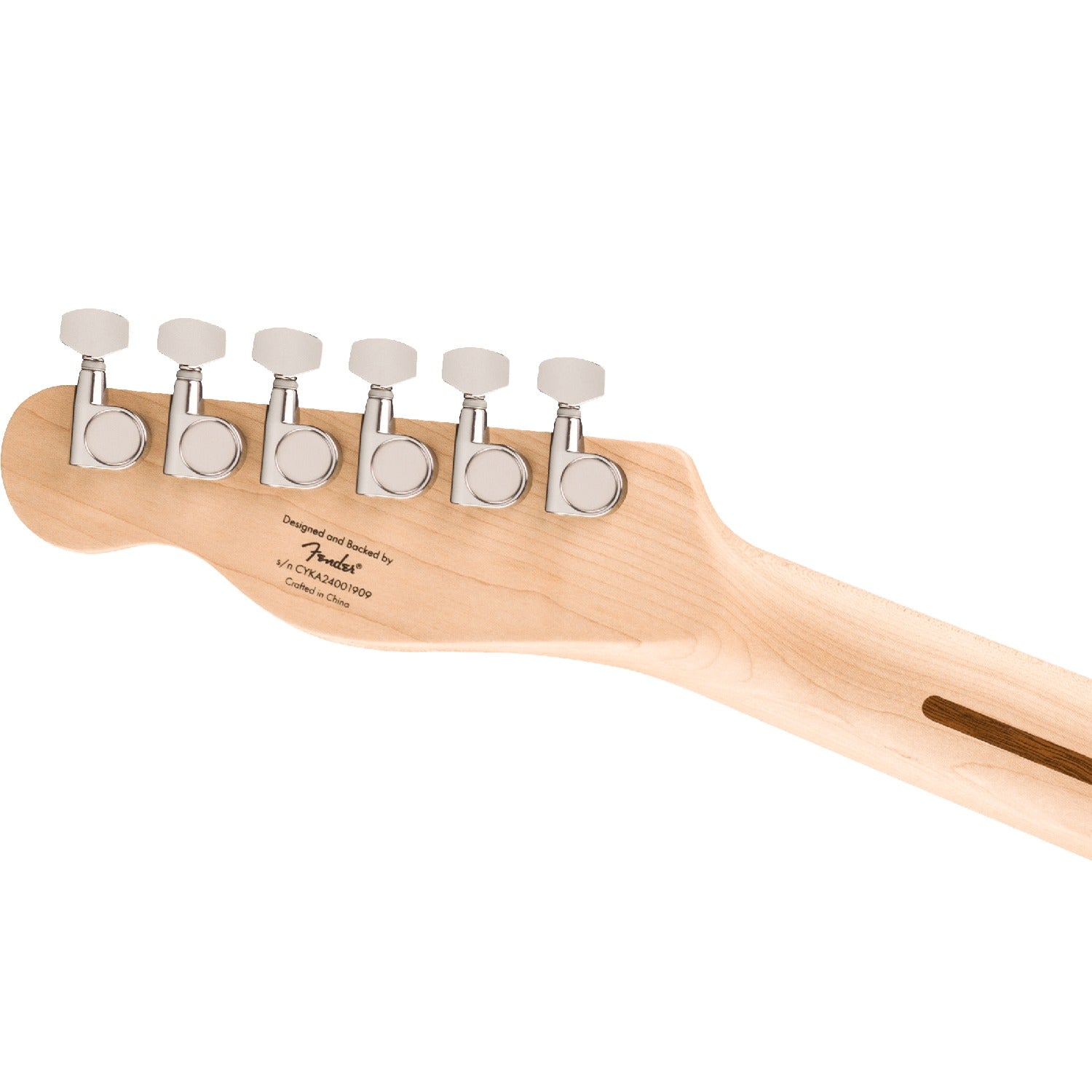 Fender Electric Guitars Fender Squier Affinity Telecaster FMT SH 6 String Electric Guitar