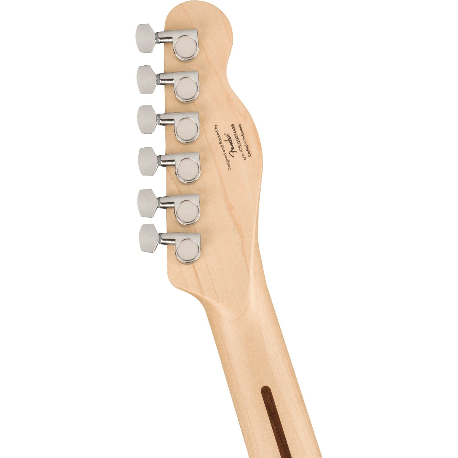 Fender Electric Guitars Fender Squier Affinity Telecaster Left Handed Electric Guitar - Butterscotch Blonde