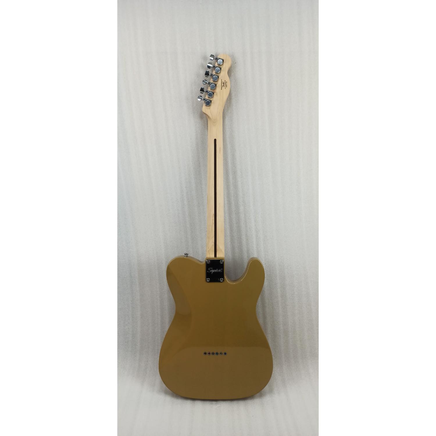 Fender Electric Guitars Fender Squier Affinity Telecaster Left Handed Electric Guitar - Butterscotch Blonde - Open Box