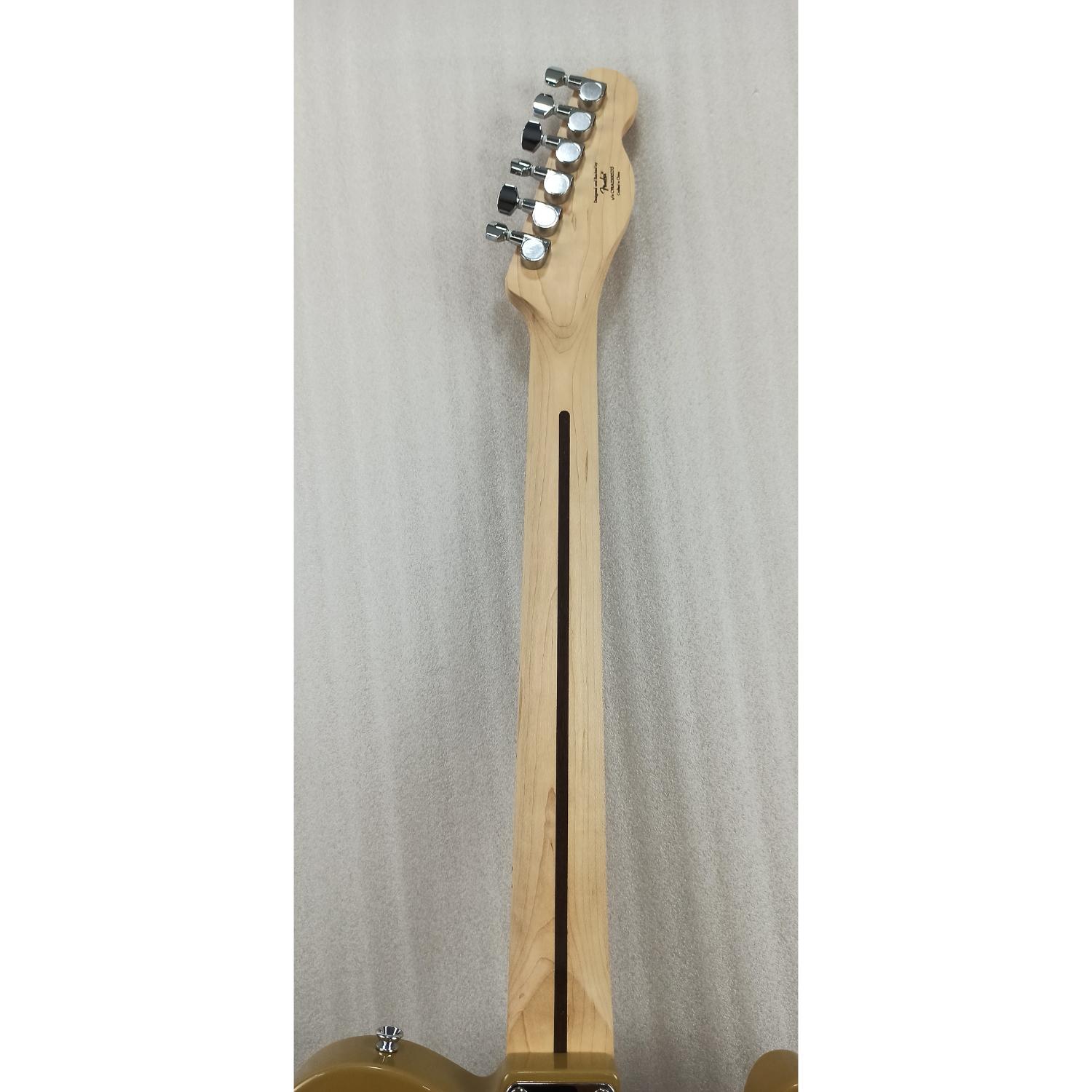 Fender Electric Guitars Fender Squier Affinity Telecaster Left Handed Electric Guitar - Butterscotch Blonde - Open Box