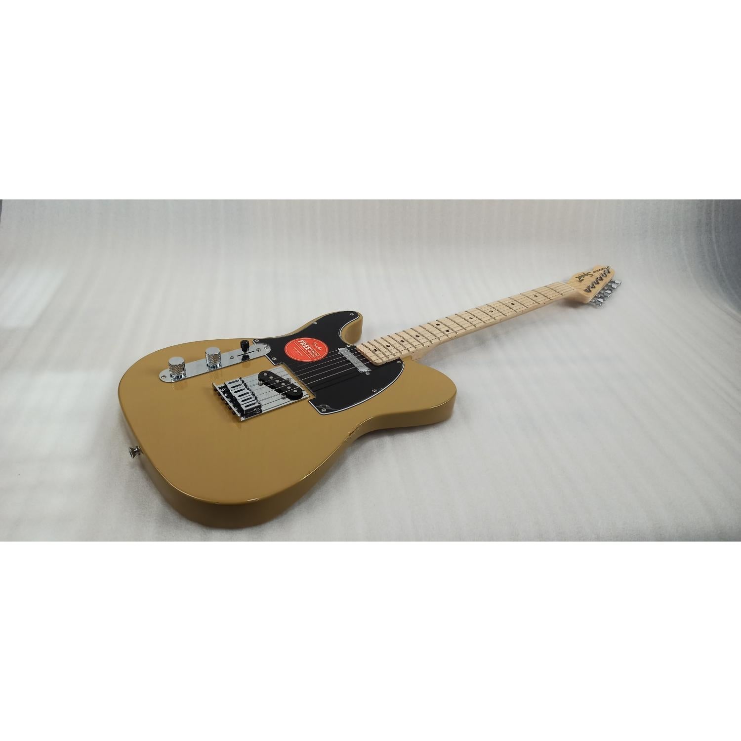 Fender Electric Guitars Fender Squier Affinity Telecaster Left Handed Electric Guitar - Butterscotch Blonde - Open Box