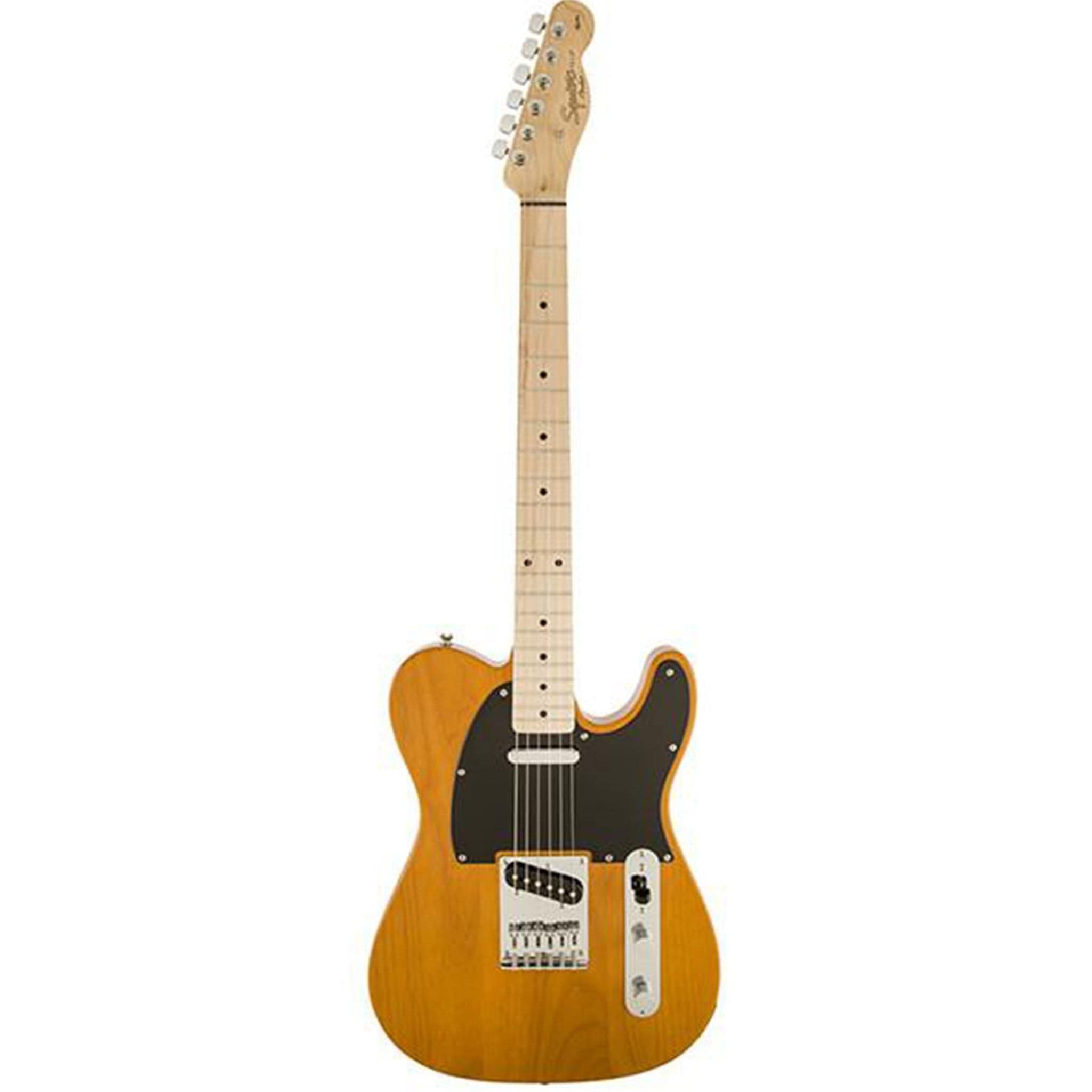fender electric guitars fender squier affinity telecaster6 string electric guitar - maple fretboard