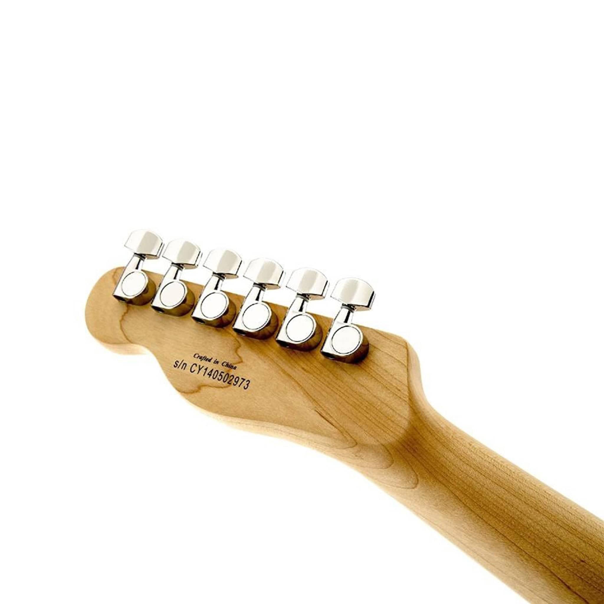 fender electric guitars fender squier affinity telecaster6 string electric guitar - maple fretboard