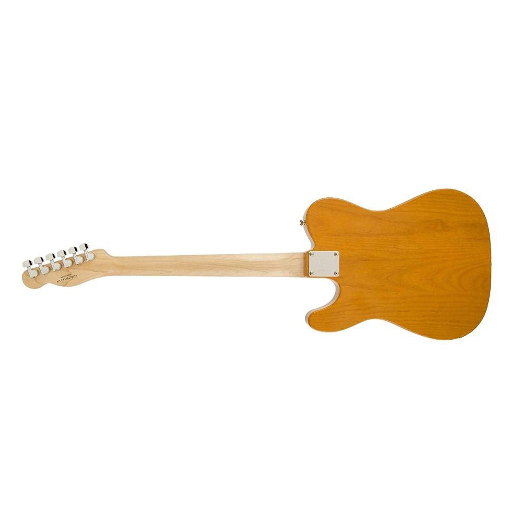 fender electric guitars fender squier affinity telecaster6 string electric guitar - maple fretboard