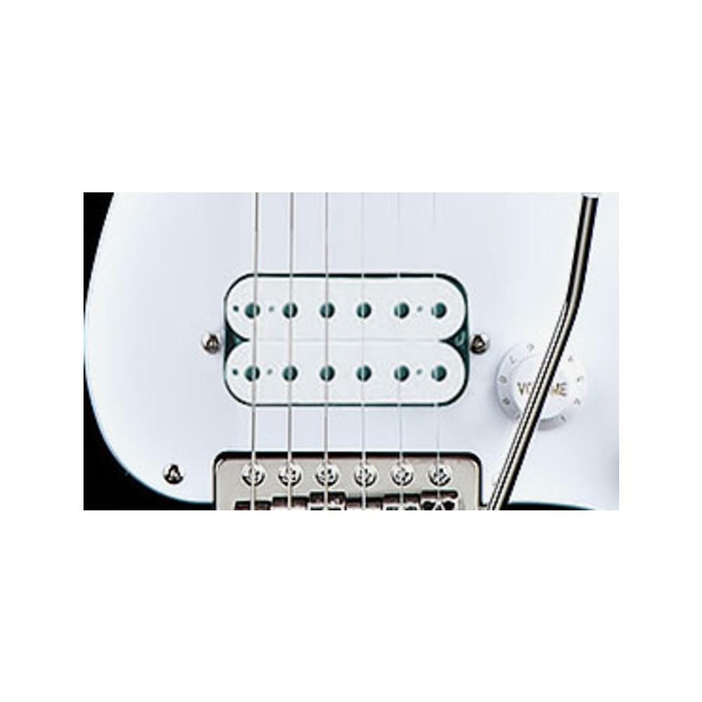 fender electric guitars fender squier bullet stratocaster hss electric guitar with tc guitar pedals bundle #color_black-w-pedals