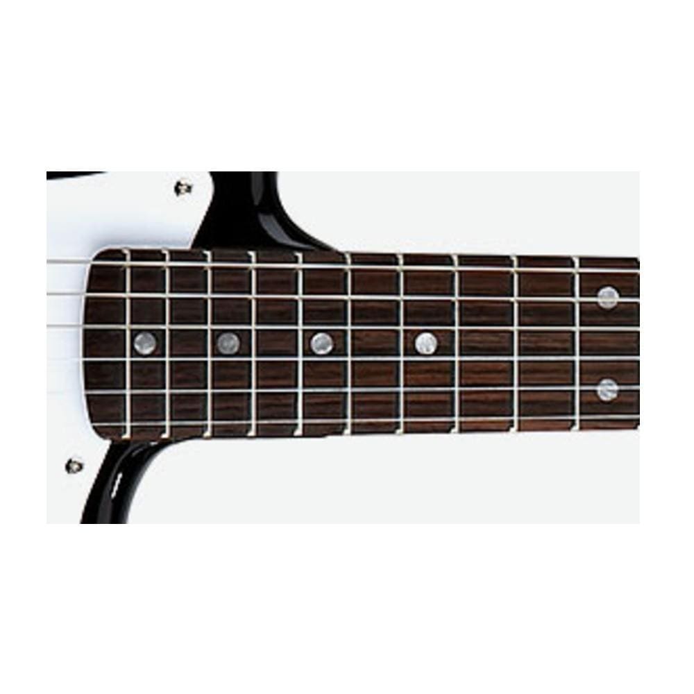fender electric guitars fender squier bullet stratocaster hss electric guitar with tc guitar pedals bundle #color_black-w-pedals