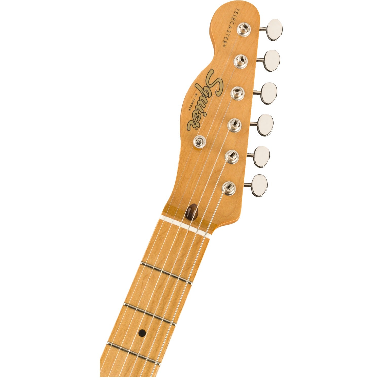 Fender Electric Guitars Fender Squier Classic Vibe '50s Telecaster Electric Guitar #color_butterscotch-blonde---left-handed