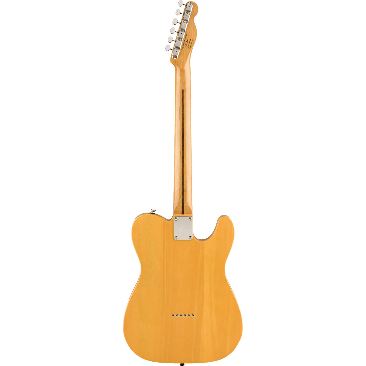 Fender Electric Guitars Fender Squier Classic Vibe '50s Telecaster Electric Guitar #color_butterscotch-blonde---left-handed