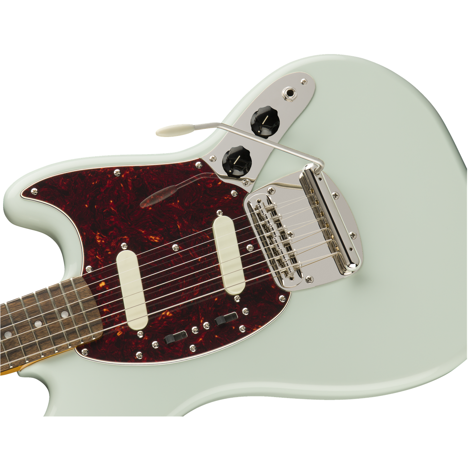 Fender Electric Guitars Fender Squier Classic Vibe '60s Mustang 6 String Electric Guitar