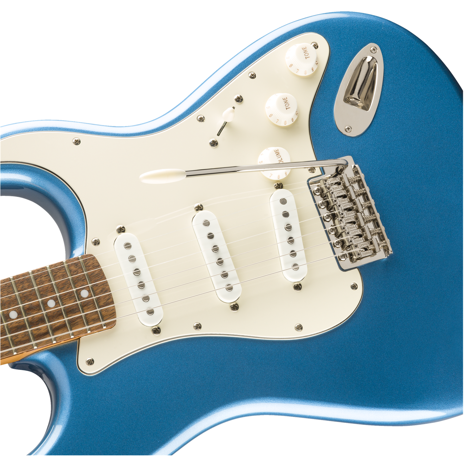 Fender Electric Guitars Fender Squier Classic Vibe '60s Stratocaster Electric Guitar #color_lake-placid-blue,configuration_sss