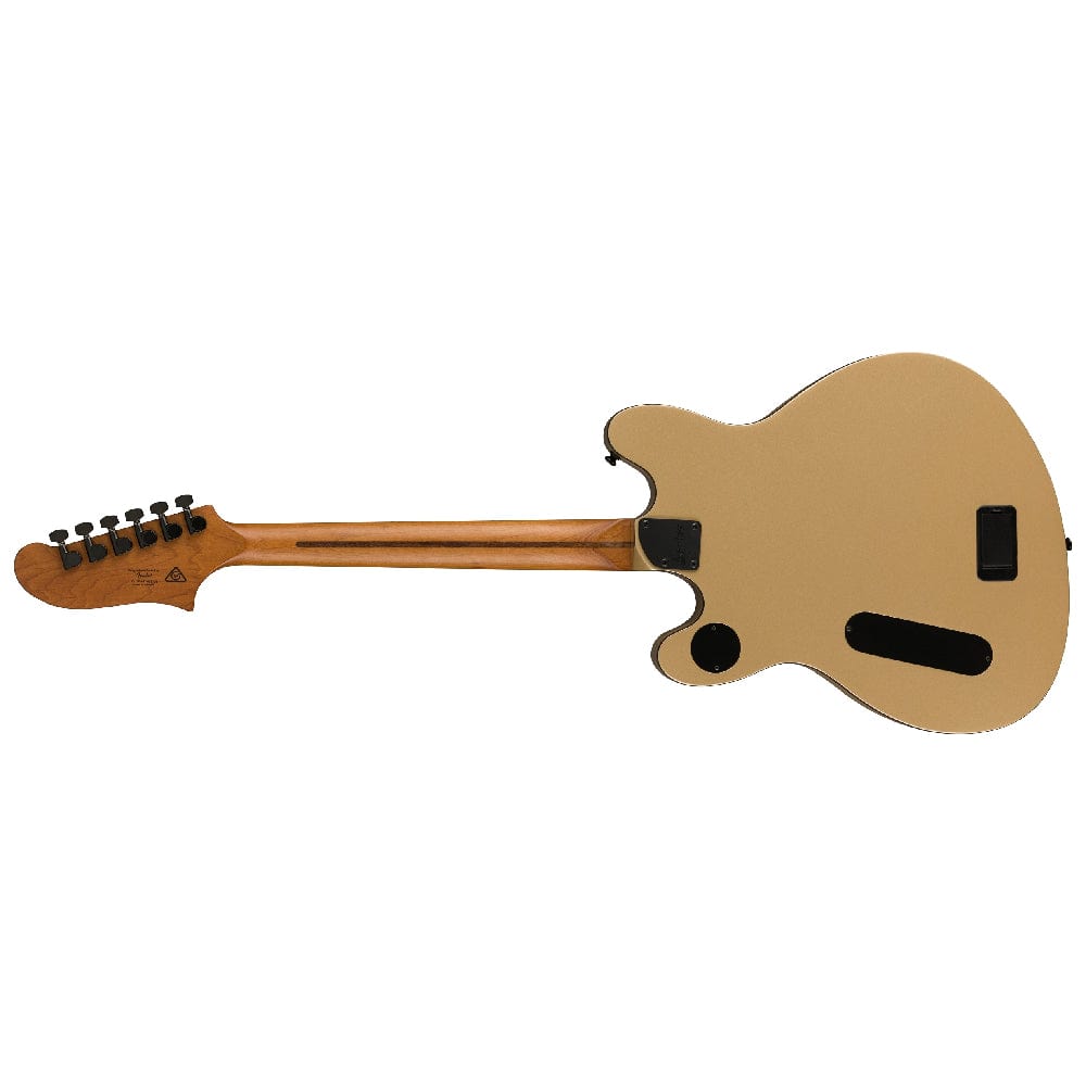fender electric guitars fender squier contemporary active starcaster 6 string electric guitar #color_shoreline-gold