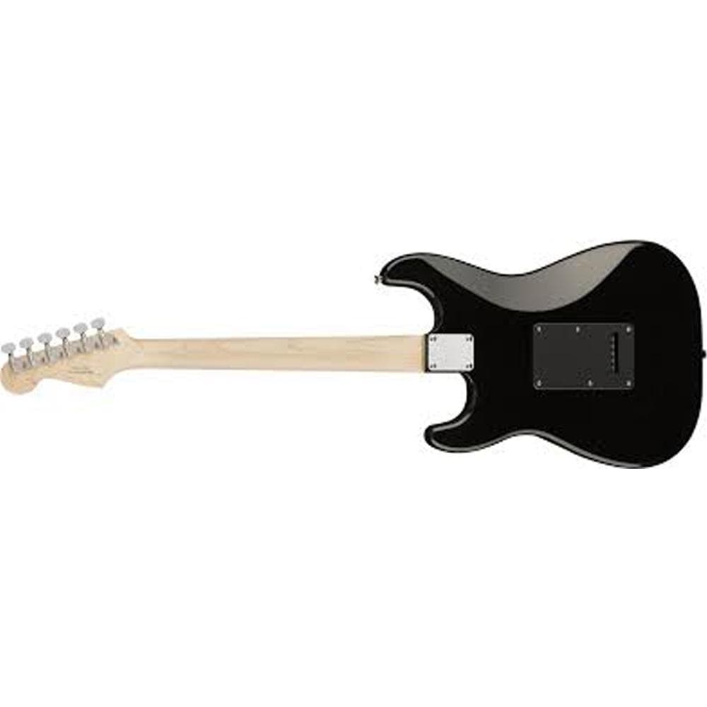 fender electric guitars fender squier contemporary strartocaster hss electric guitar - black metallic