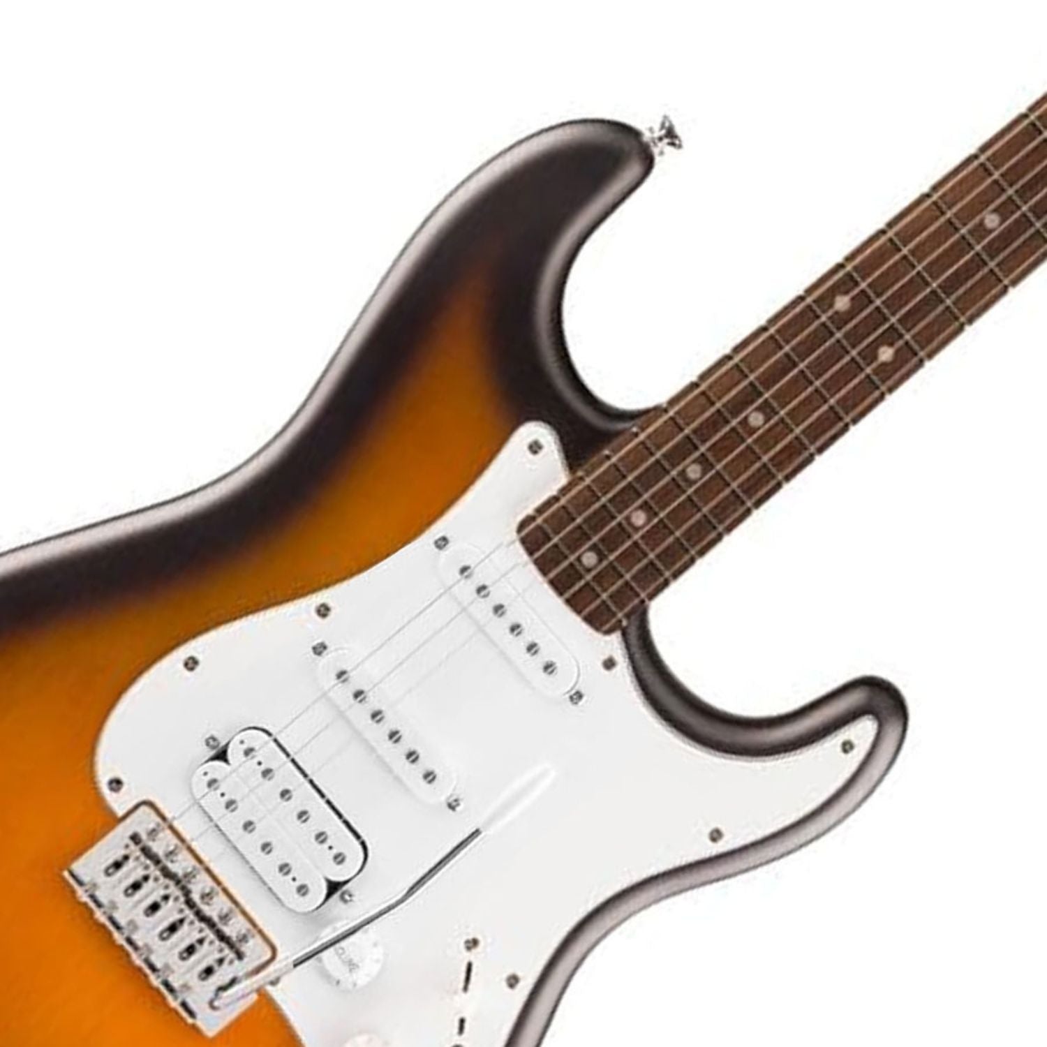 Fender Electric Guitars Fender Squier Debut Series Stratocaster 6 String Electric Guitar with Bag