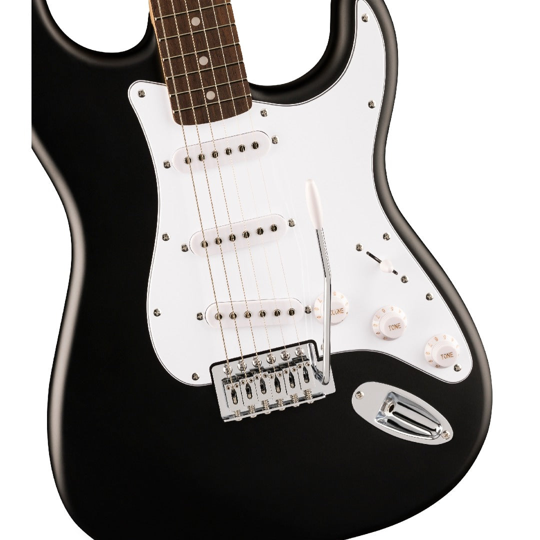 Fender Electric Guitars Fender Squier Debut Stratocaster Electric Guitar #color_black,style_single