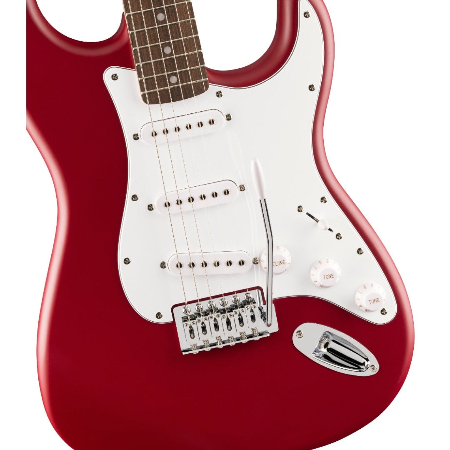 Fender Electric Guitars Fender Squier Debut Stratocaster Electric Guitar #color_dakota-red,style_single