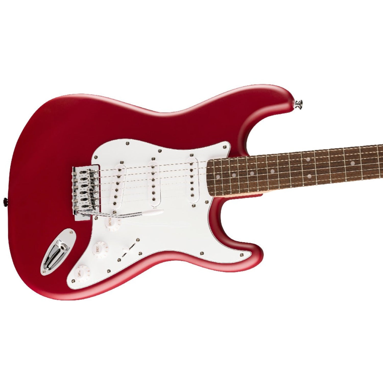 Fender Electric Guitars Fender Squier Debut Stratocaster Electric Guitar #color_dakota-red,style_single