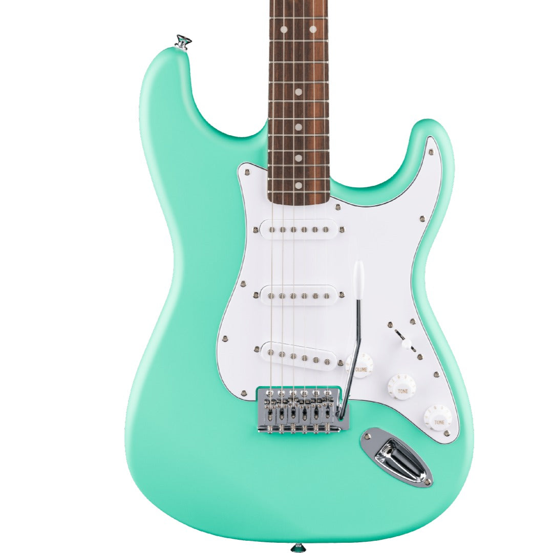 Fender Electric Guitars Fender Squier Debut Stratocaster Electric Guitar #color_sea-foam-green,style_single