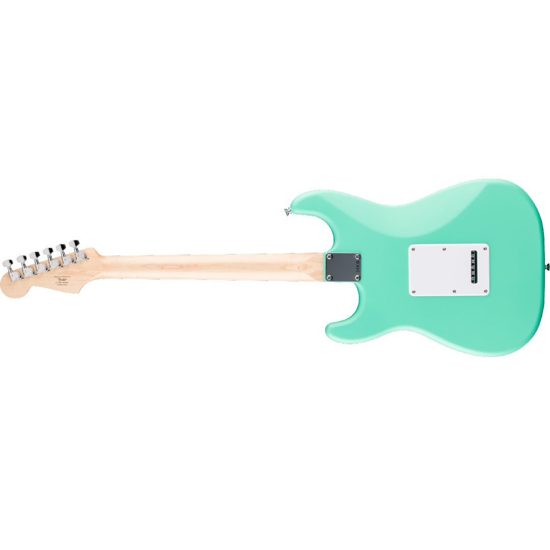 Fender Electric Guitars Fender Squier Debut Stratocaster Electric Guitar #color_sea-foam-green,style_single