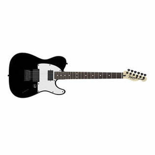 fender electric guitars fender squier jim root tele flat electric guitar(black)