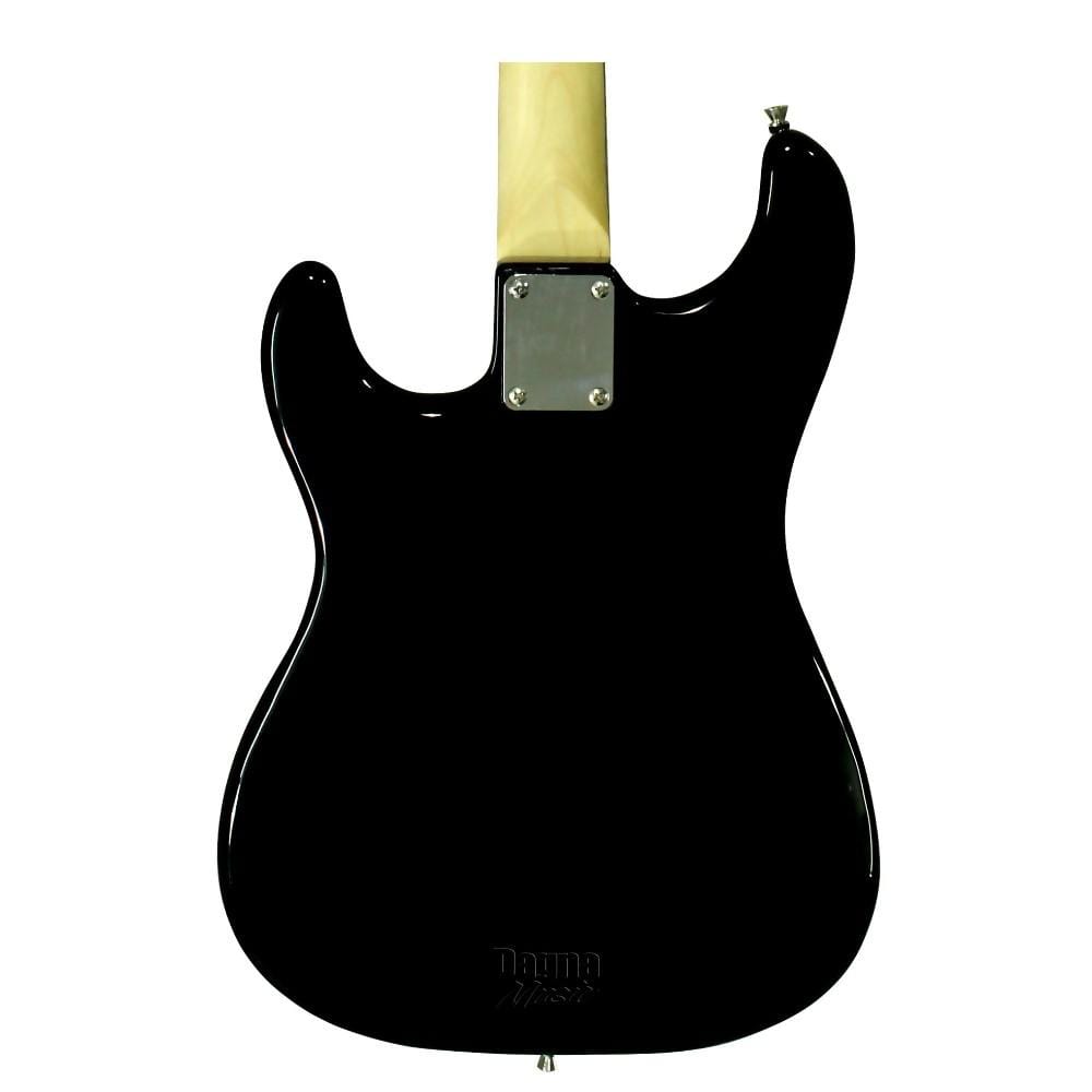 fender electric guitars fender squier mm stratocaster 6-string electric guitar with maple neck with tc effect pedals bundle