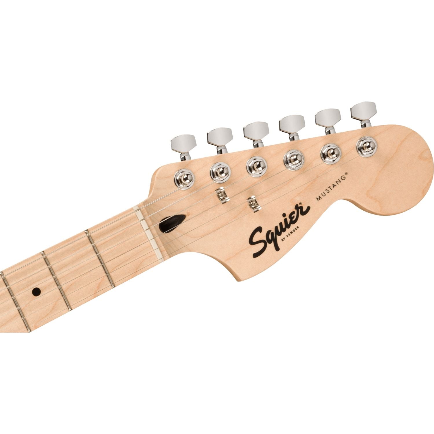 Fender Electric Guitars Fender Squier Sonic Mustang 6 String Electric Guitar #color_torino-red,type_single