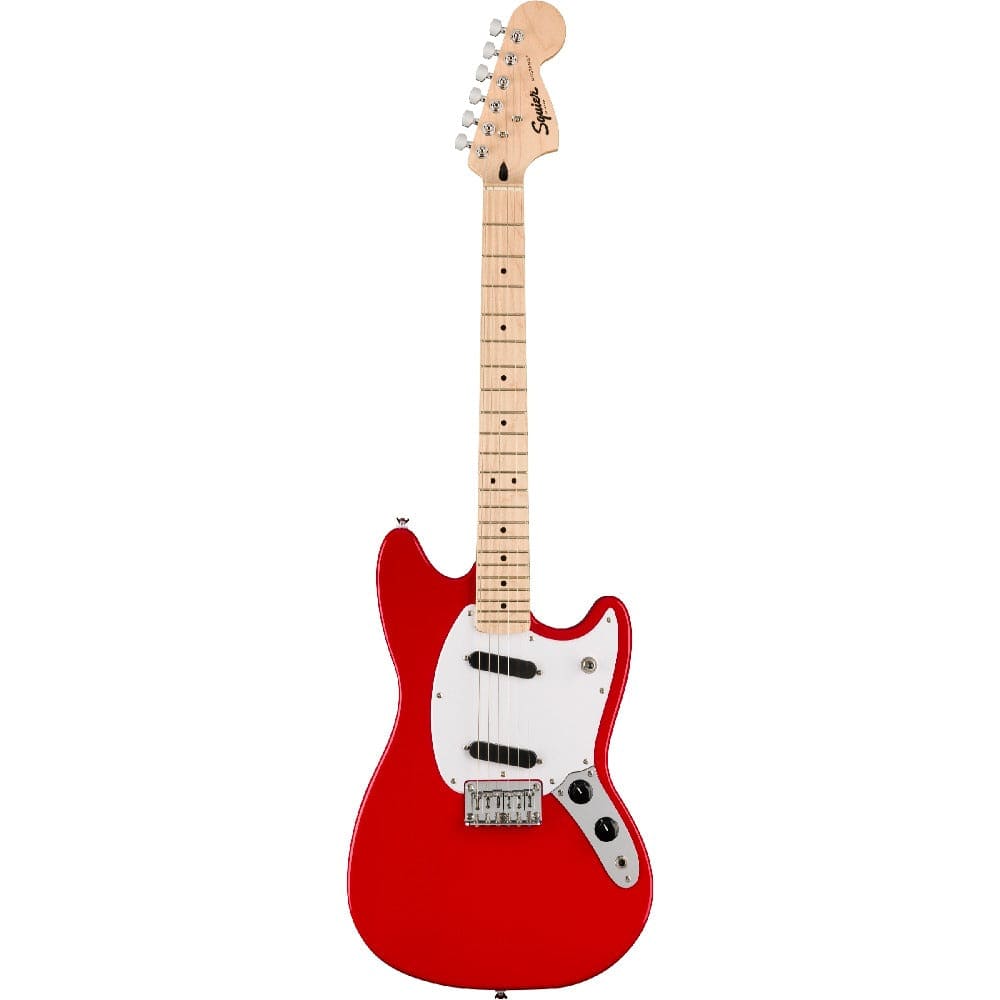 Fender Electric Guitars Fender Squier Sonic Mustang 6 String Electric Guitar
