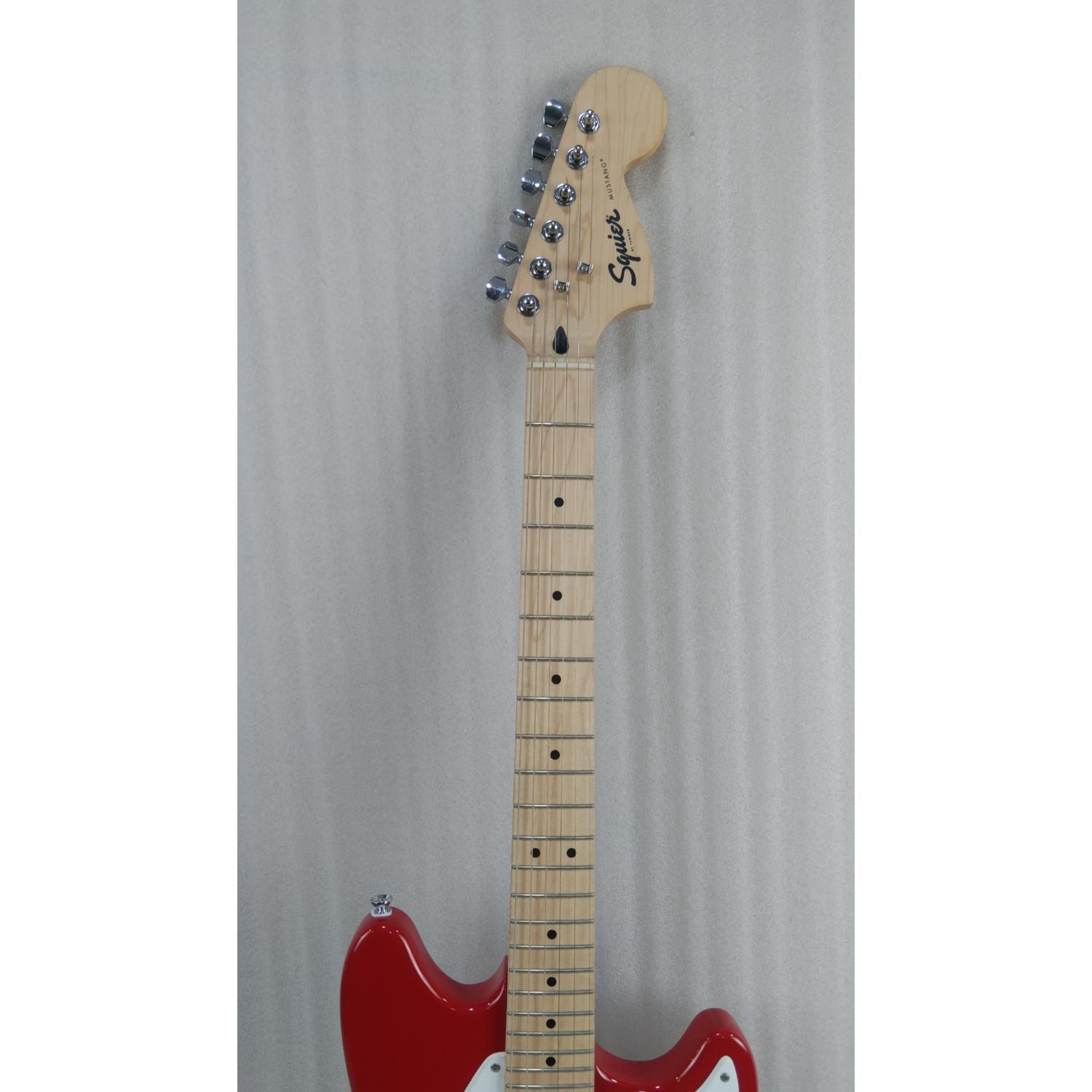 Fender Electric Guitars Fender Squier Sonic Mustang 6 String Electric Guitar - Open Box