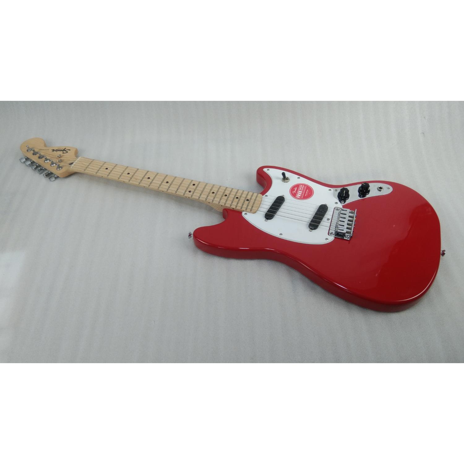 Fender Electric Guitars Fender Squier Sonic Mustang 6 String Electric Guitar - Open Box