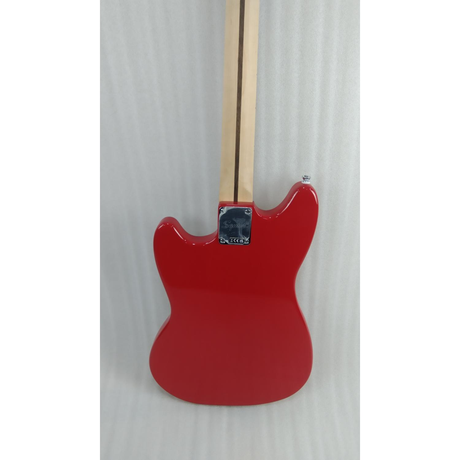 Fender Electric Guitars Fender Squier Sonic Mustang 6 String Electric Guitar - Open Box