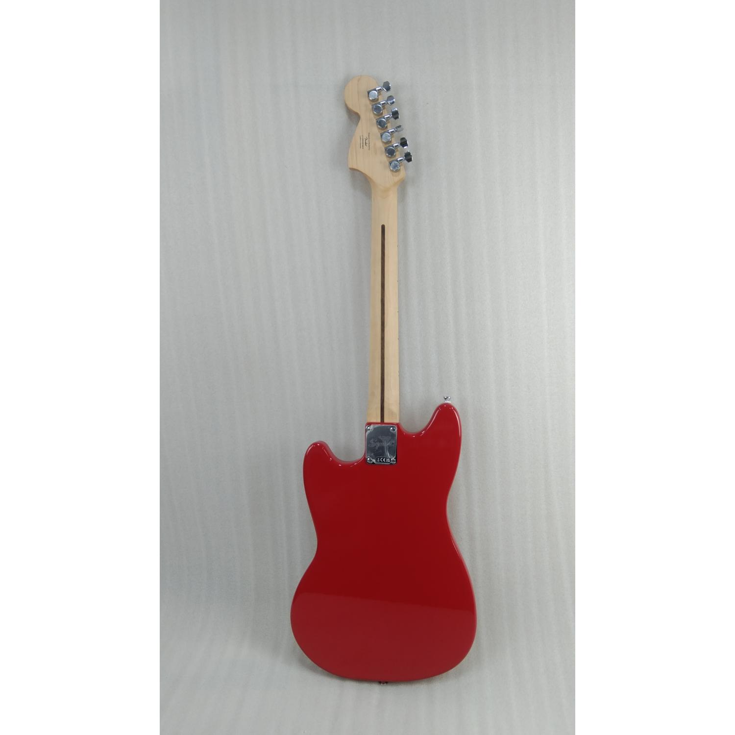 Fender Electric Guitars Fender Squier Sonic Mustang 6 String Electric Guitar - Open Box