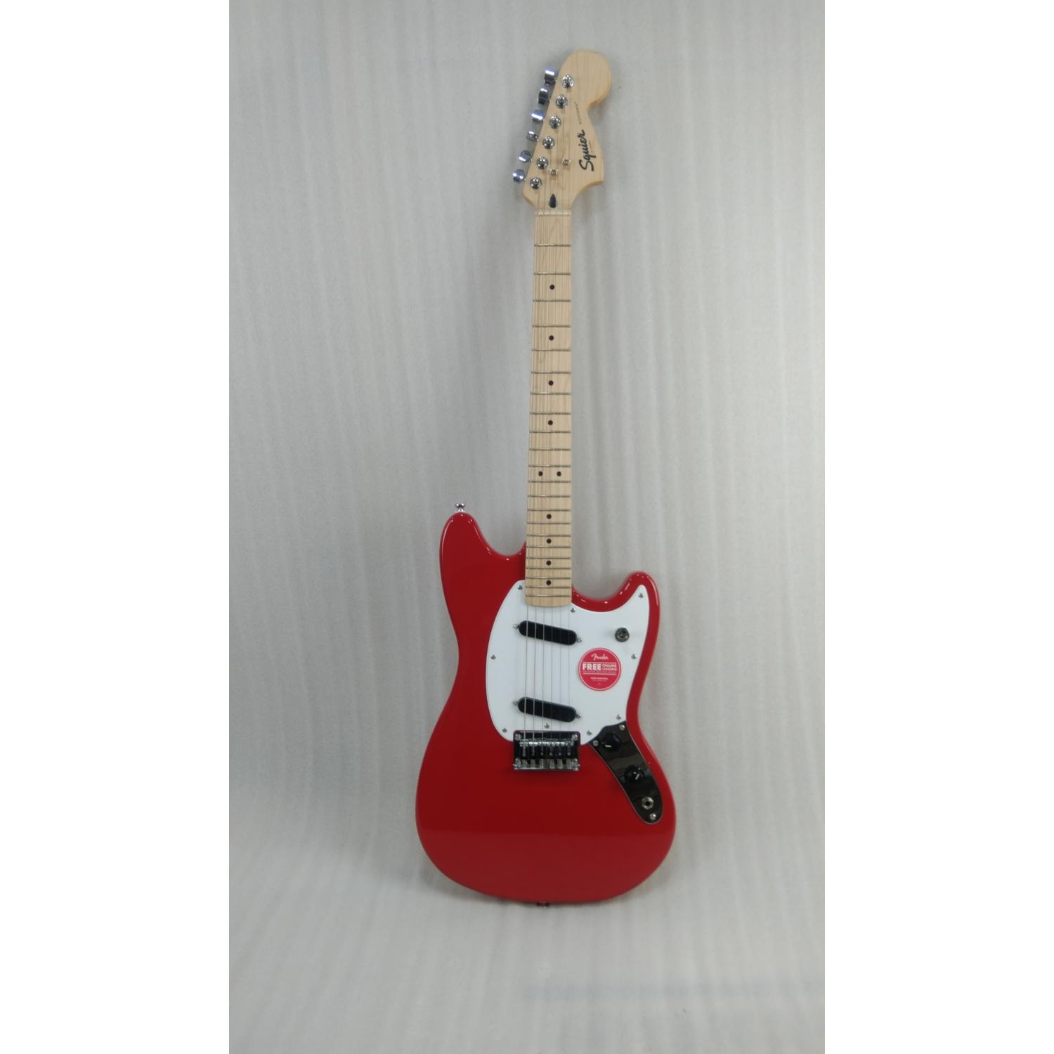 Fender Electric Guitars Fender Squier Sonic Mustang 6 String Electric Guitar - Open Box