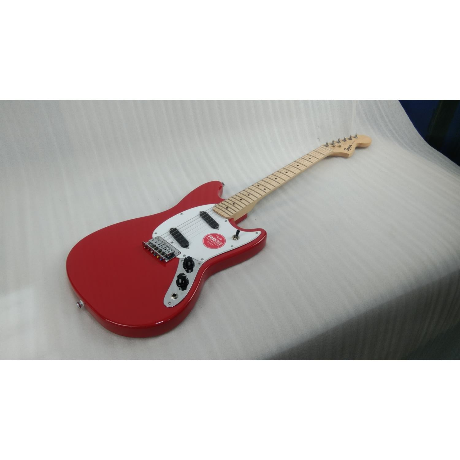 Fender Electric Guitars Fender Squier Sonic Mustang 6 String Electric Guitar - Open Box