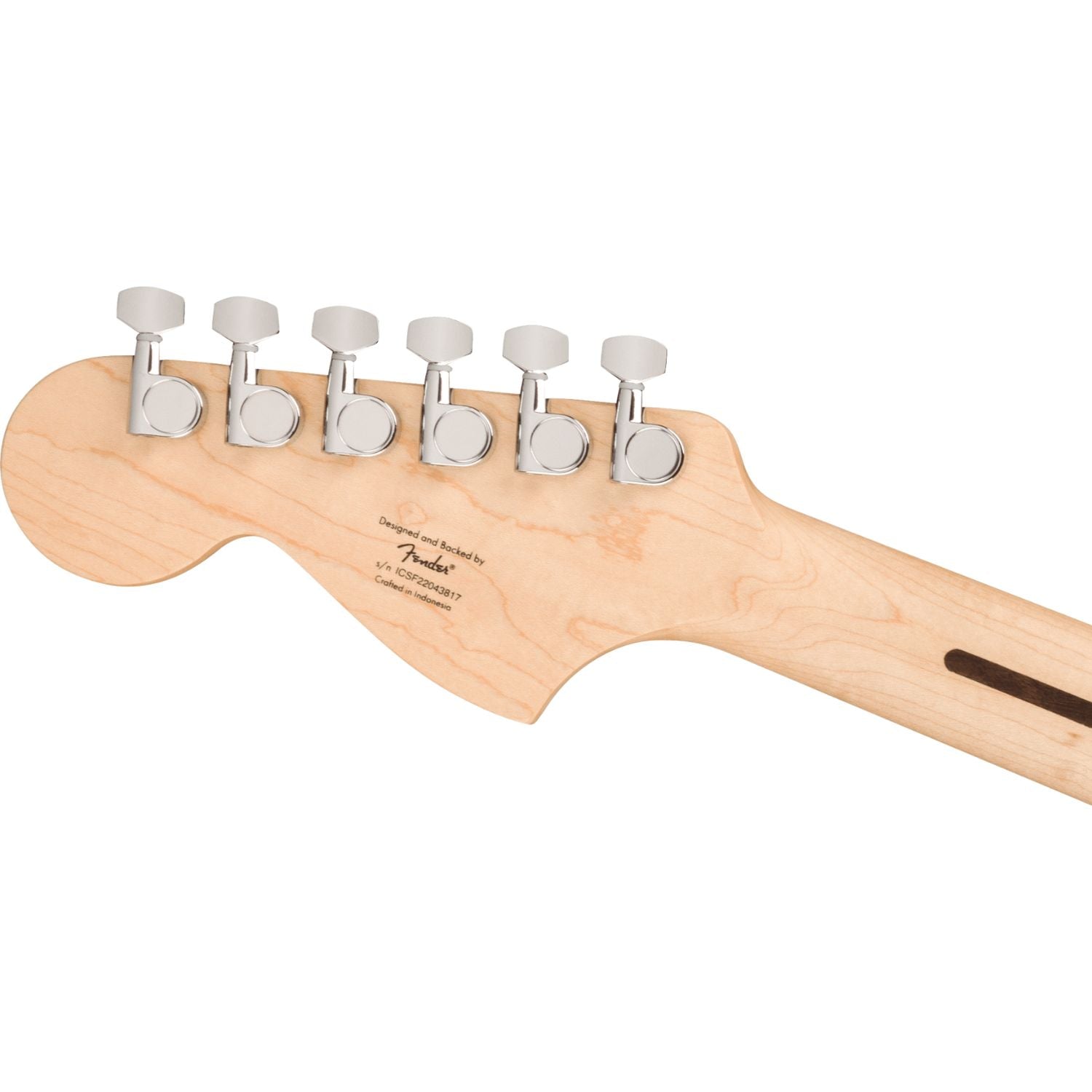 Fender Electric Guitars Fender Squier Sonic Mustang HH 6 String Electric Guitar#color_california-blue,fingerboard_indian-laurel,type_single