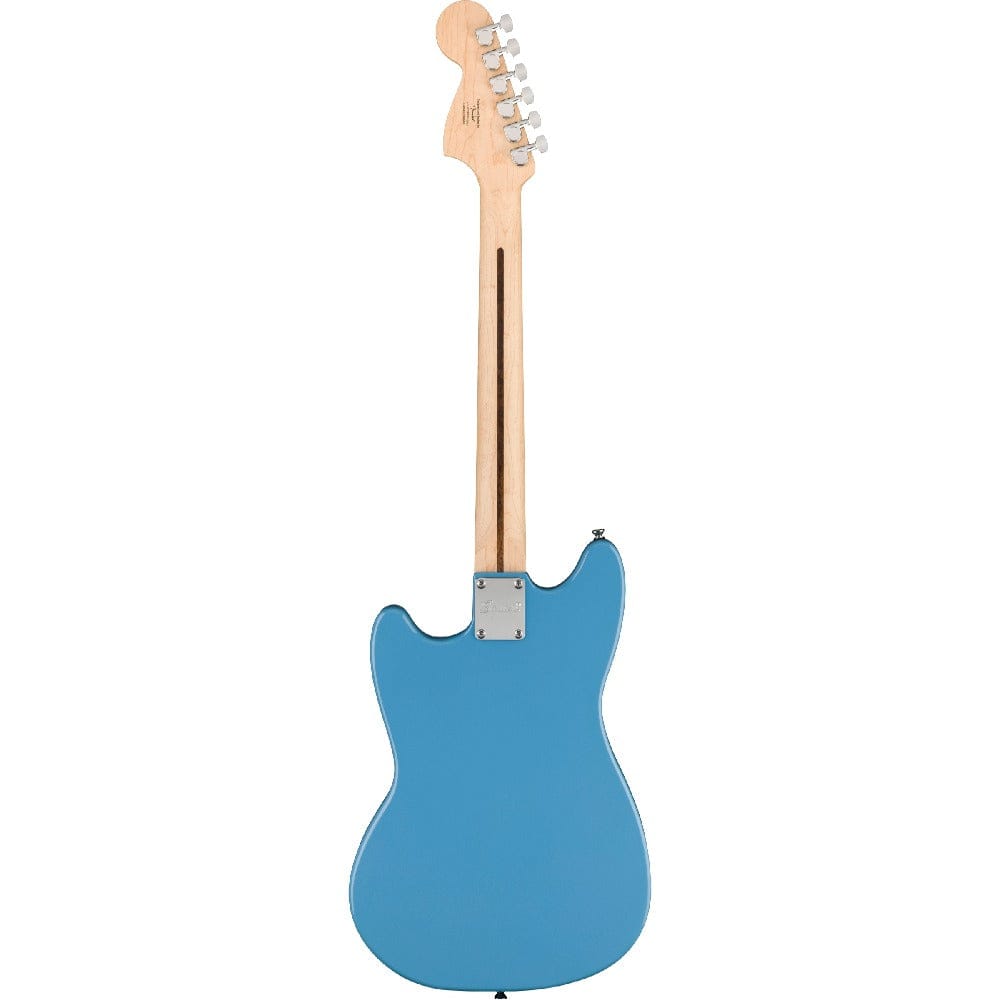 fender electric guitars fender squier sonic mustang hh 6 string electric guitar #color_california-blue,fingerboard_indian-laurel,type_single
