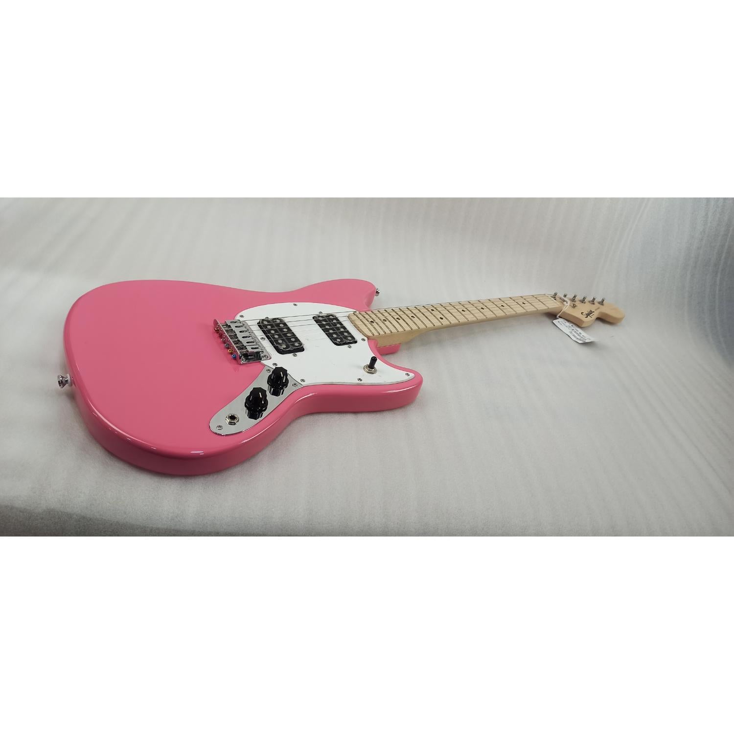 Fender Electric Guitars Fender Squier Sonic Mustang HH 6 String Electric Guitar - Open Box