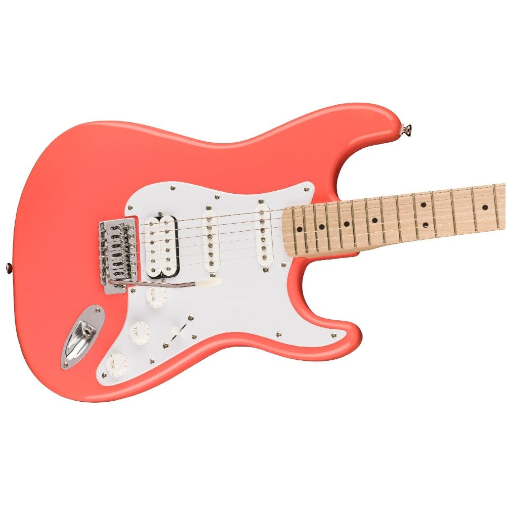 fender electric guitars fender squier sonic stratocaster electric guitar#configuration_sss,color_black,fretboard_maple