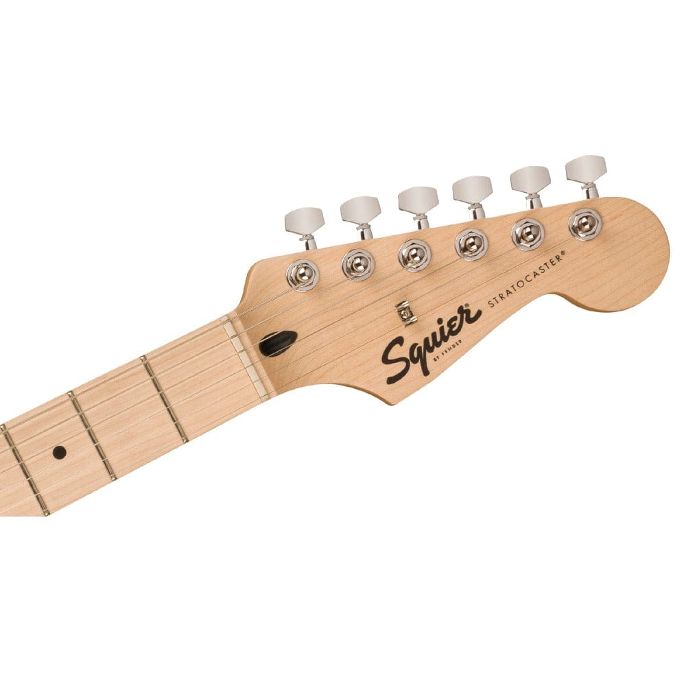 fender electric guitars fender squier sonic stratocaster electric guitar#configuration_sss,color_black,fretboard_maple