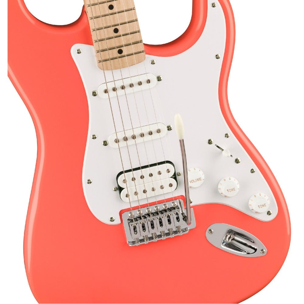fender electric guitars fender squier sonic stratocaster electric guitar#configuration_sss,color_black,fretboard_maple