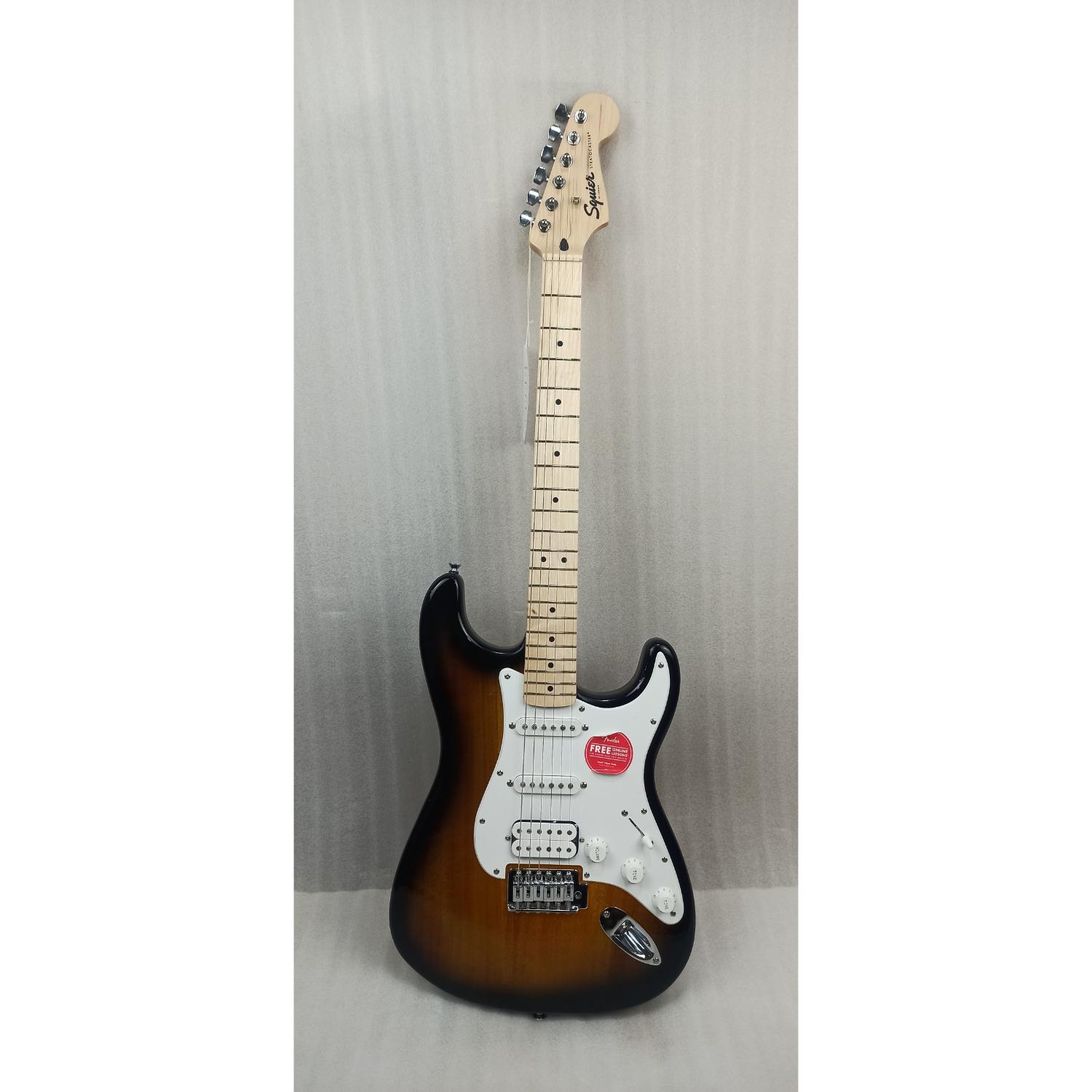 Fender Electric Guitars Fender Squier Sonic Stratocaster Electric Guitar - Open Box