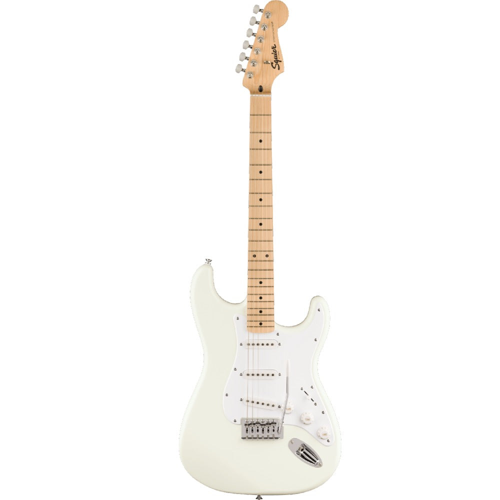 Fender Electric Guitars Fender Squier Sonic Stratocaster Electric Guitar with Bag,Polishing Cloth, Strap, Tuner, Pick and Ebook