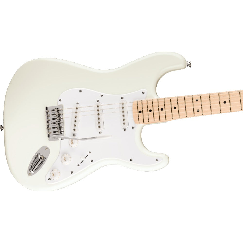 Fender Electric Guitars Fender Squier Sonic Stratocaster Electric Guitar with Bag,Polishing Cloth, Strap, Tuner, Pick and Ebook